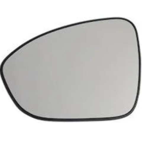 Miroir glace rétroviseur extérieur gauche pour DACIA SANDERO III phase 1 depuis 2021, dégivrant, Neuf