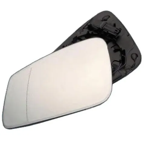 Miroir Glace Rétroviseur extérieur gauche pour BMW Serie 1 F20 2011-2015, dégivrant, avec support de fixation, Neuf