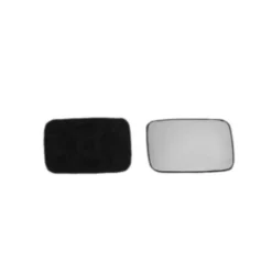Miroir Glace rétroviseur extérieur droit pour BMW Serie 5 E34 1988-1994, forme aspherique / bleu, Neuf