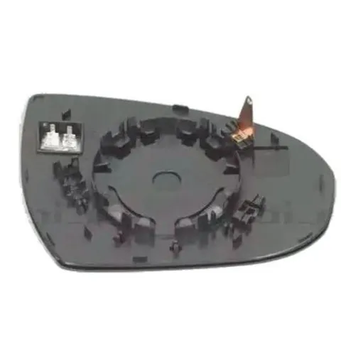 Miroir Glace rétroviseur extérieur gauche pour HYUNDAI TUCSON III phase 1, 2015-2018, convexe, dégivrant, chromé, Neuf