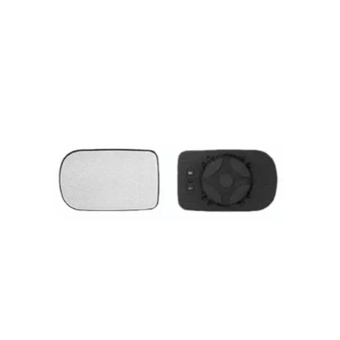 Miroir Glace Rétroviseur extérieur gauche pour BMW Serie 5 E39 1995-2003, dégivrant, Neuf