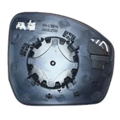 Miroir Glace rétroviseur extérieur gauche pour LAND ROVER EVOQUE phase 2, 2015-2018, dégivrant, Neuf
