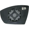 Miroir Glace rétroviseur extérieur droit pour FORD S-MAX I phase 1, 2006-2010, dégivrant, Neuf