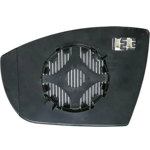 Miroir Glace rétroviseur extérieur droit pour FORD S-MAX I phase 1, 2006-2010, dégivrant, Neuf