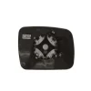 Miroir Glace rétroviseur extérieur gauche pour LAND ROVER FREELANDER II, 2010-2015, dégivrant, Neuf