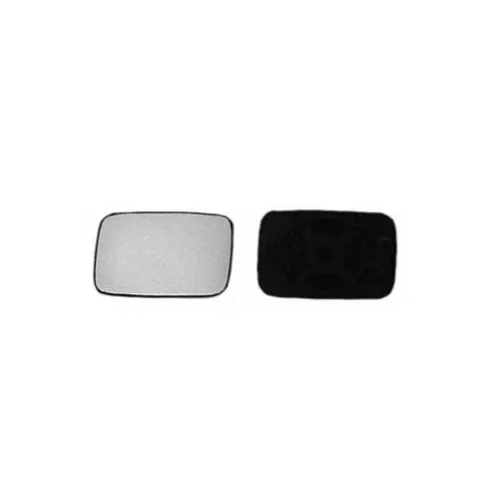 Miroir Glace rétroviseur extérieur gauche pour BMW Serie 5 E34 1988-1994, chromé, Neuf