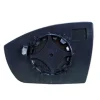Miroir glace rétroviseur extérieur droit pour FORD ECOSPORT II phase 1, 2013-2017, avec support de fixation, neuf