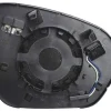 Miroir Glace rétroviseur gauche pour DACIA DUSTER 2 phase 1, depuis 2018, Système BLIS, dégivrant, à clipser, Neuf