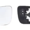 Miroir Glace rétroviseur gauche pour SEAT IBIZA II phase 3, 1999-2002, asphérique, à clipser, Neuf