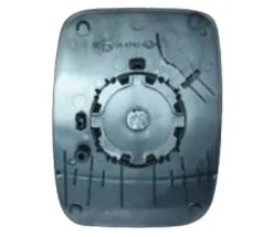 Miroir Glace rétroviseur gauche pour NISSAN NV300 depuis 2016 >, asphérique, à clipser, Neuf