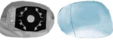 Miroir Glace rétroviseur gauche pour FIAT BRAVO depuis 2007,asphérique, dégivrant, blue, Neuf