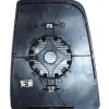 Miroir Glace rétroviseur gauche pour FORD TRANSIT Mk8 phase 1 2014-2019, verre supérieur, dégivrant,