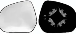 Miroir Glace rétroviseur gauche pour OPEL AGILA, depuis 2008, dégivrant, Neuf