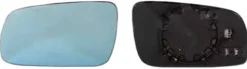 Miroir Glace rétroviseur gauche pour AUDI A6 I 1994-1997, dégivrant, bleu, Mod. Grand, Neuf