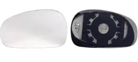 Miroir Glace rétroviseur gauche pour SEAT LEON II ph. 1, 2005-2009, dégivrant, Neuf