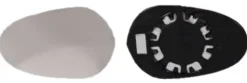 Miroir Glace rétroviseur gauche ou droite pour LANCIA YPSILON I ph. 2, 2006-2010, Neuf
