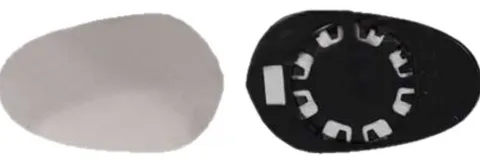 Miroir Glace rétroviseur gauche ou droite pour LANCIA YPSILON I ph. 2, 2006-2010, Neuf