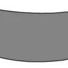 Miroir Glace rétroviseur gauche pour OPEL VIVARO I phase 2, 2006-2014, verre inférieur, à coller