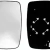 Miroir Glace rétroviseur gauche pour PEUGEOT EXPERT II 2007-2016, à clipser, Neuf