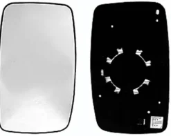 Miroir Glace rétroviseur gauche pour PEUGEOT EXPERT II 2007-2016, à clipser, Neuf