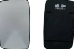 Miroir Glace rétroviseur gauche pour VOLKSWAGEN LT II, 1996-2006, dégivrant, à clipser, Neuf