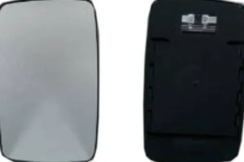 Miroir Glace rétroviseur gauche pour VOLKSWAGEN LT II, 1996-2006, dégivrant, à clipser, Neuf