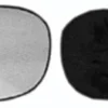 Miroir Glace rétroviseur gauche pour CITROËN XSARA PICASSO phase 2, 2004-2010 asphérique, à clipser