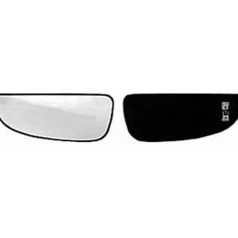 Miroir Glace rétroviseur gauche pour FIAT DUCATO Camping-car III ph.2 depuis 2014, dégivrant, verre inférieur