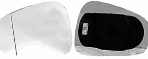 Miroir Glace rétroviseur gauche pour ALFA ROMEO GIULIETTA 2010-2016, bleu dégivrant asphérique à clipser, Neuf