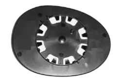 Miroir Glace rétroviseur gauche pour CITROËN C1 I phase 3, 2012-2014, à clipser, Neuf