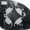 Miroir Glace rétroviseur gauche pour VOLKSWAGEN TIGUAN I ph. 2 2011-2015, dégivrant, asphérique