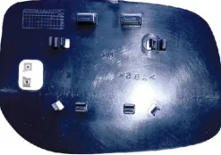 Miroir Glace rétroviseur gauche pour TOYOTA YARIS II phase 1, 2005-2009, dégivrant, clips rond, Mod. EUROPE, Neuf