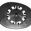 Miroir Glace rétroviseur gauche pour TOYOTA AYGO I phase 3, 2012-2014, à clipser, Neuf