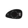 Miroir Glace rétroviseur gauche pour CITROËN C4 I phase 1, 2004-2008 dégivrant, à clipser, Neuf