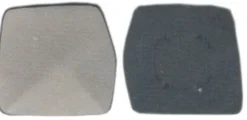 Miroir Glace rétroviseur gauche pour FIAT SCUDO I phase 2, 2004-2006, dégivrant, à clipser, Neuf