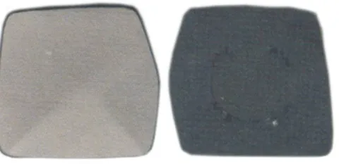 Miroir Glace rétroviseur gauche pour FIAT SCUDO I phase 2, 2004-2006, dégivrant, à clipser, Neuf