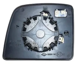 Miroir Glace rétroviseur gauche pour FORD TOURNEO CONNECT II depuis 2013 >, dégivrant, à