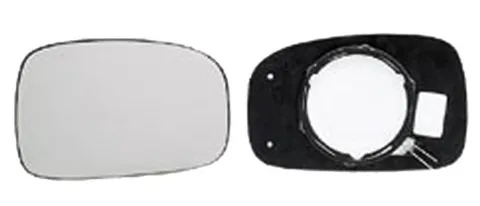 Miroir Glace rétroviseur gauche pour PEUGEOT 306 ph. 1 1993-1997, asphérique, Neuf