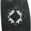 Miroir Glace rétroviseur gauche pour RENAULT MASTER III phase 3, depuis 2019, verre supérieur à clipser, Neuf