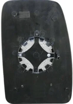 Miroir Glace rétroviseur gauche pour RENAULT MASTER III phase 3, depuis 2019, verre supérieur à clipser, Neuf