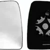 Miroir Glace rétroviseur gauche pour CITROËN BERLINGO II phase 1, 2008-2012, dégivrant, à clipser