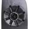 Miroir Glace rétroviseur gauche pour MERCEDES SPRINTER III depuis 2019 (W907-W910), verre supérieur, supp. fixation original, Neuf