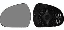 Miroir Glace rétroviseur gauche pour PEUGEOT 207 CC phase 1, 2007-2009, asphérique, à clipser, Neuf