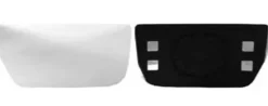 Miroir Glace rétroviseur gauche pour FIAT SCUDO II 2007-2016, verre inférieur à coller, Neuf