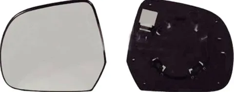 Miroir Glace rétroviseur gauche pour NISSAN MICRA IV (K13) ph.2, 2013-2018, à clipser, Neuf