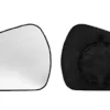 Miroir Glace rétroviseur gauche pour PEUGEOT 308 I phase 2, 2011-2013, dégivrant, asphérique