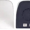 Miroir Glace rétroviseur gauche pour IVECO DAILY, 2011-2014, dégivrant, Plaque supérieure, Neuf