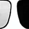 Miroir Glace rétroviseur gauche pour CITROËN JUMPER II ph.2 depuis 2014 > verre inférieur, dégivrant