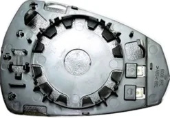 Miroir Glace rétroviseur gauche pour AUDI A3 III ph.2 SPORTBACK 2016-2020, dégivrant, asphé