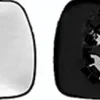 Miroir Glace rétroviseur gauche pour CITROËN C3 II phase 1 2009-2013, dégivrant, à clipser, Neuf